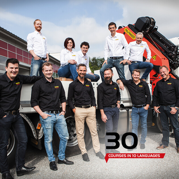 30 courses in 10 languages