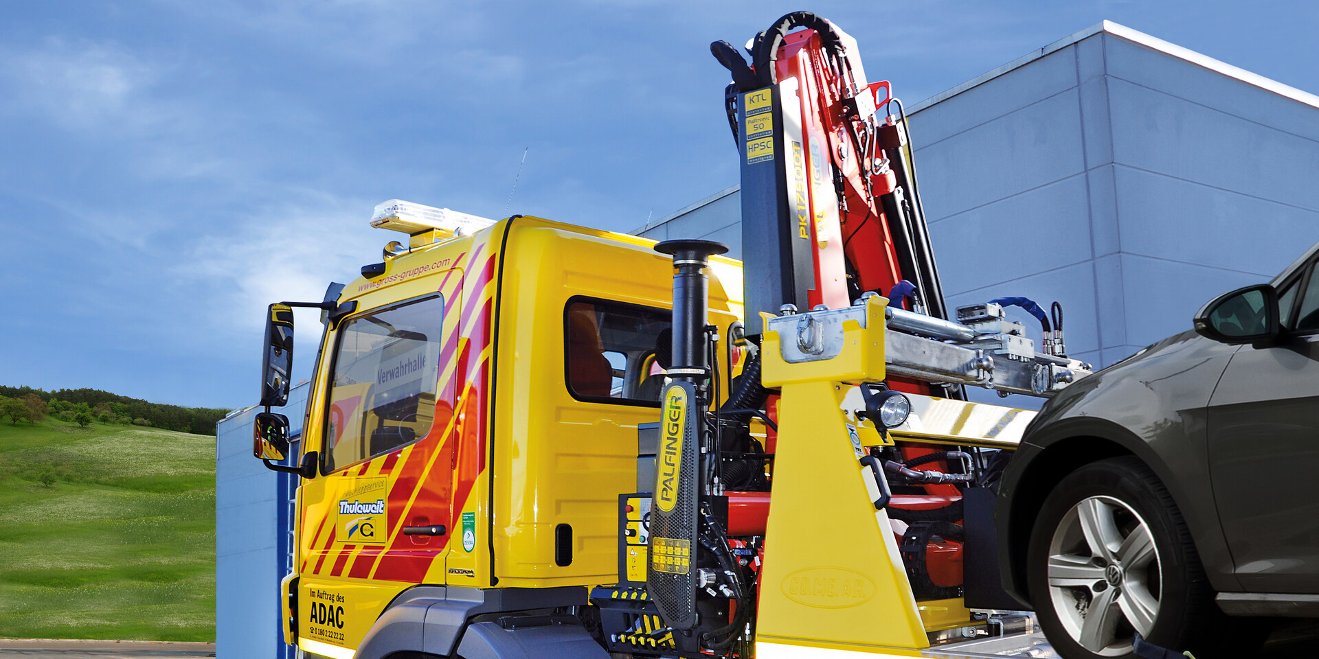 Pk 17500t High Performance Palfinger