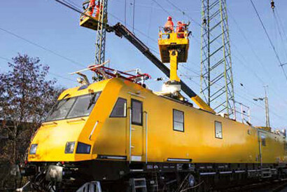 PALFINGER Railway - MINIMAL DOWNTIME DURING EMERGENCY INTERVENTION