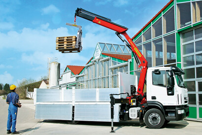 SELF LEVELING CRANE FORK