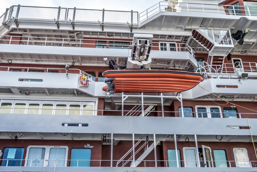 Fast Rescue Boat Davits PALFINGER MARINE