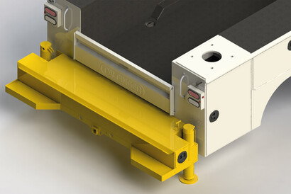 PAL Pro 20 Workbench Bumpers with Integrated Hitch Receiver