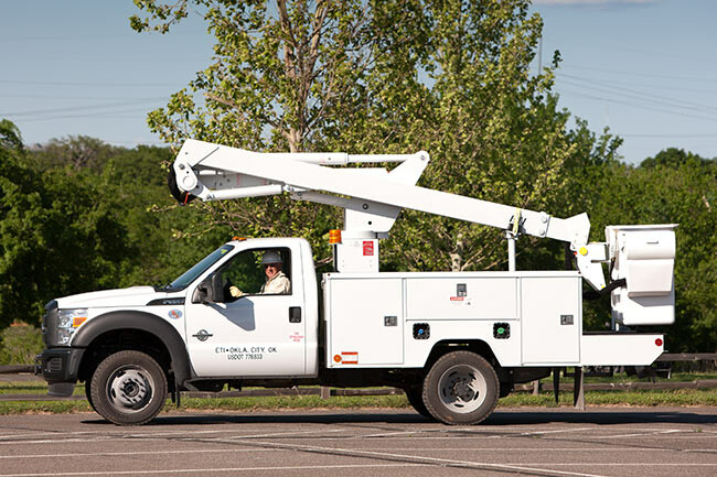 Bucket Truck Rentals 