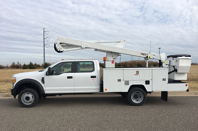 Bucket Truck Rentals | PALFINGER