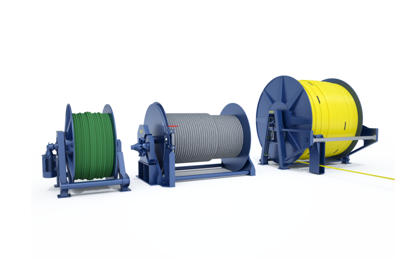 Winches PALFINGER MARINE