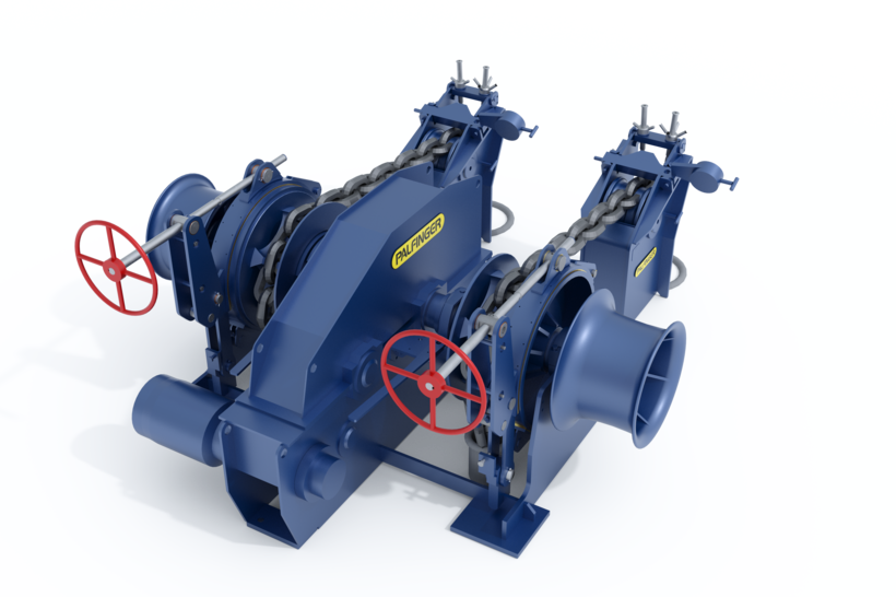 Anchor and Mooring Winches PALFINGER MARINE