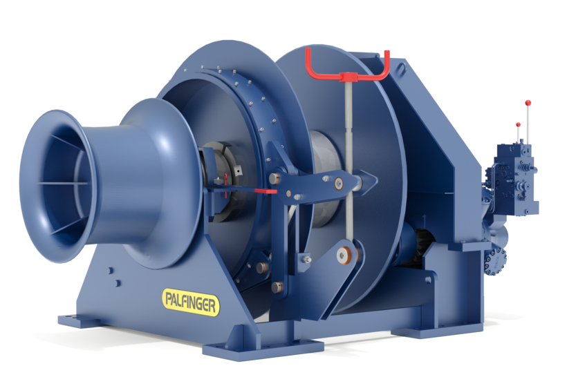 Anchor and Mooring Winches PALFINGER MARINE