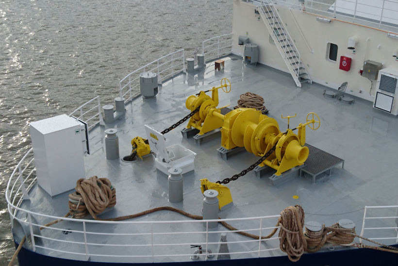 Combined Anchor Windlass Mooring Winch vrogue.co