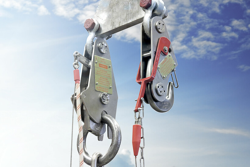 Hooks and rehooking PALFINGER MARINE