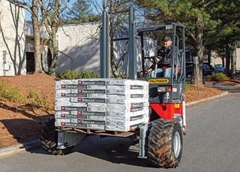PALFINGER Truck-Mounted Forklift Roofing Segment