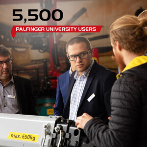 5,500 PAL-University Users