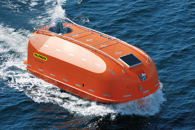 Totally Enclosed Lifeboats PALFINGER MARINE