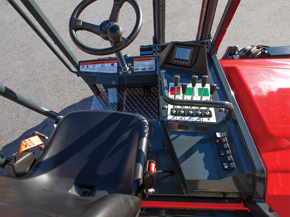 PALFINGER Truck Mounted Forklift Operator Cabin PALFINGER Truck Mounted Forklift Operator Cabin