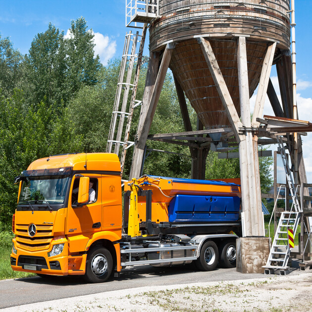 Abrollkipper T 20 - Winterdienst