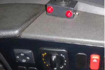 Monitoreo del bloqueo de los brazos de los gatos abatibles (AUSW)