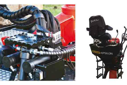 이중 선회 시스템 및 완벽한 밸브 튜닝