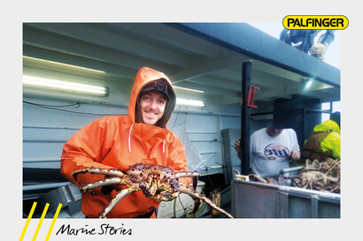 Greenhorn in the Bering Sea