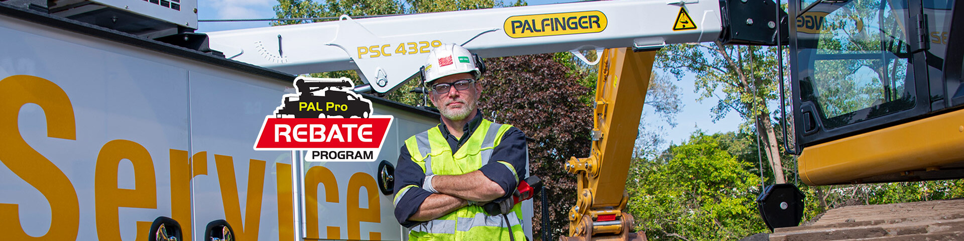 PALFINGER PAL Pro Rebate Program PALFINGER PAL Pro Rebate Program