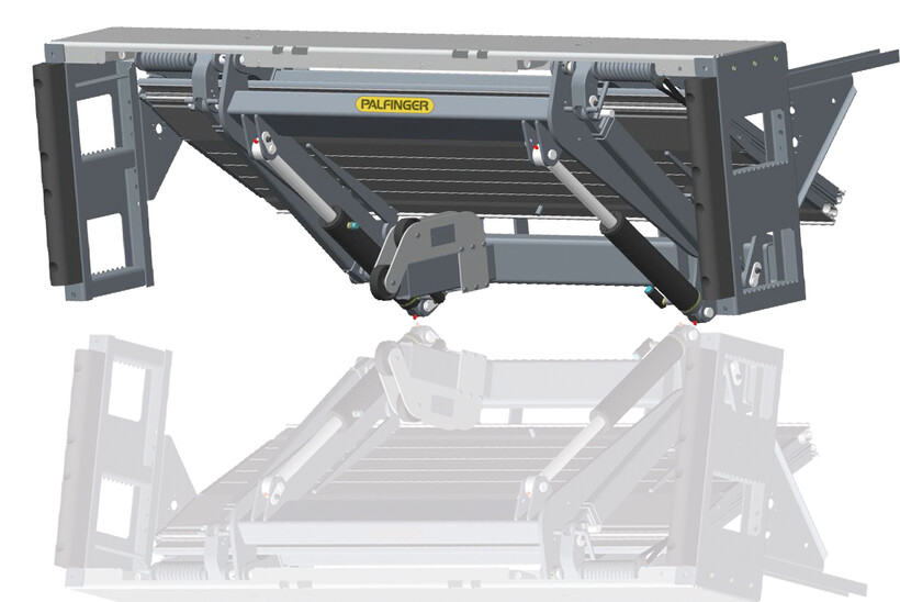 Industries Liftgates PALFINGER