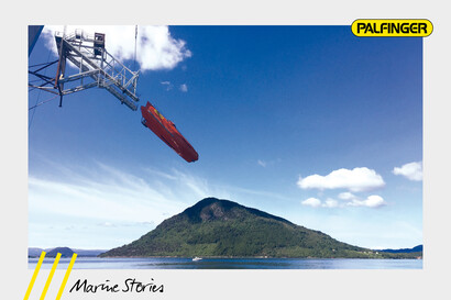 Nine Free-fall lifeboat systems