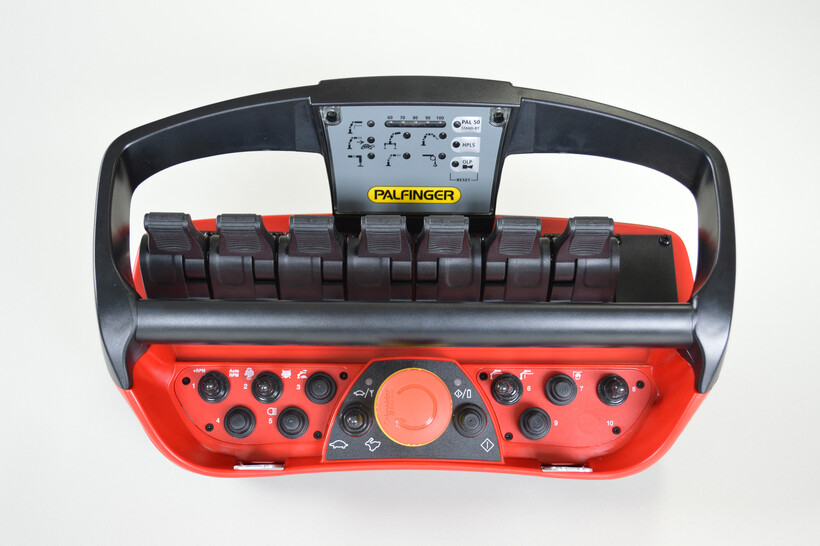 Controle Remoto PALFINGER