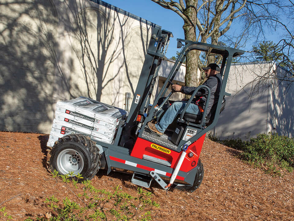 PALFINGER Truck Mounted Forklift Performance Plus PALFINGER Truck Mounted Forklift Performance Plus