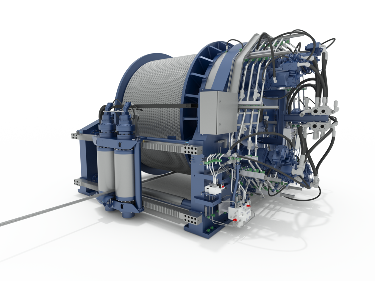 Active Heave Compensated Winches | PALFINGER MARINE