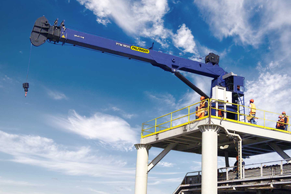 Telescopic boom cranes - Wind