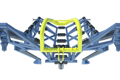 Boat cradle Boat cradle