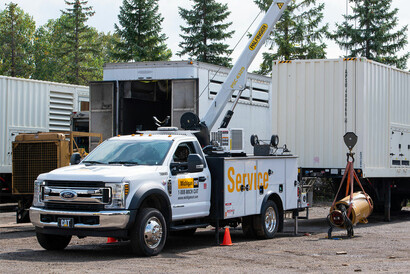 PAL Pro 43 Mechanics Truck with PRC 45V Compressor