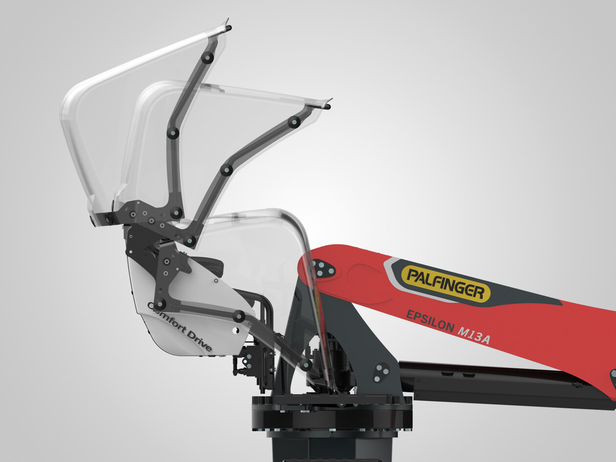 Highlights Timber & Refuse Loaders PALFINGER