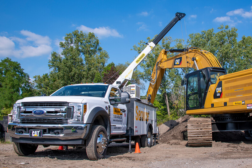 Service Cranes PALFINGER