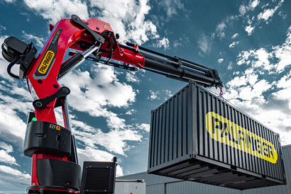 PALFINGER TEC Series Cranes - PK 48.002 TEC 7