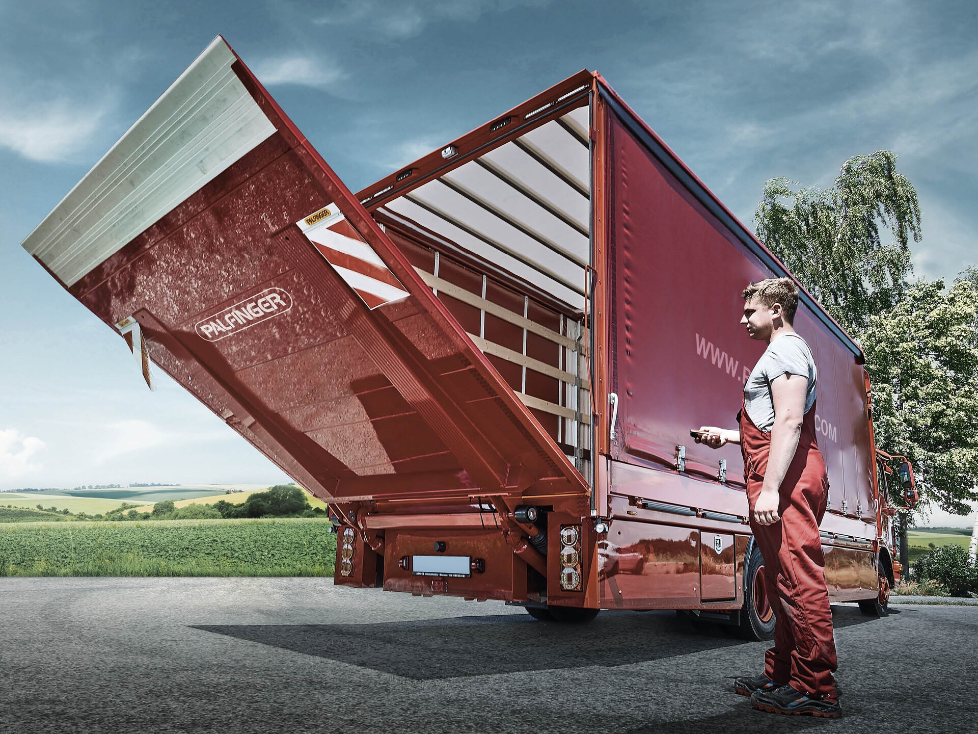 Tail Lifts PALFINGER