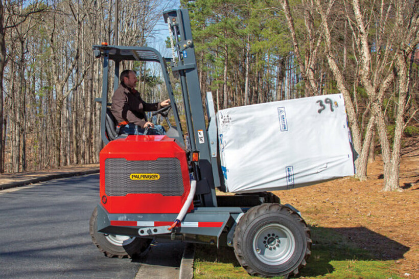 Industries TruckMounted Forklifts PALFINGER