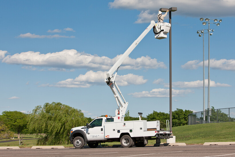 Bucket Trucks - Aerial Lift Trucks | PALFINGER