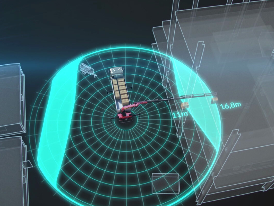 TEC Series Knuckle Boom Cranes PALFINGER