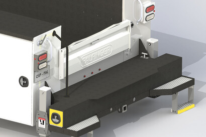 Thru Compartment For Storage