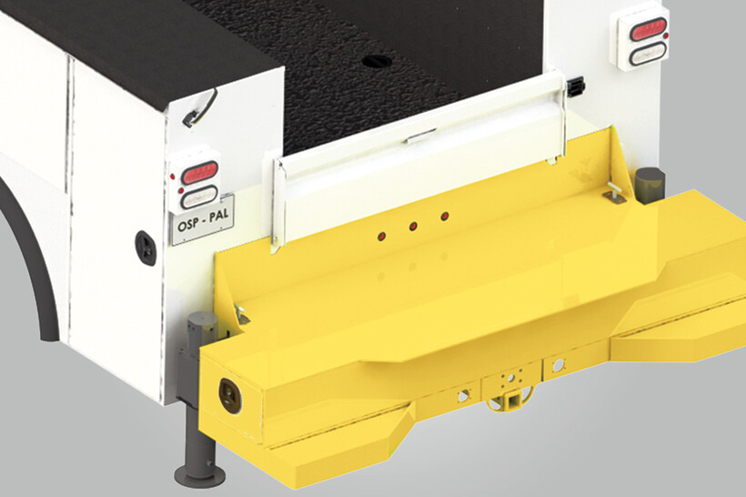 Workbench Mechanics Trucks PALFINGER