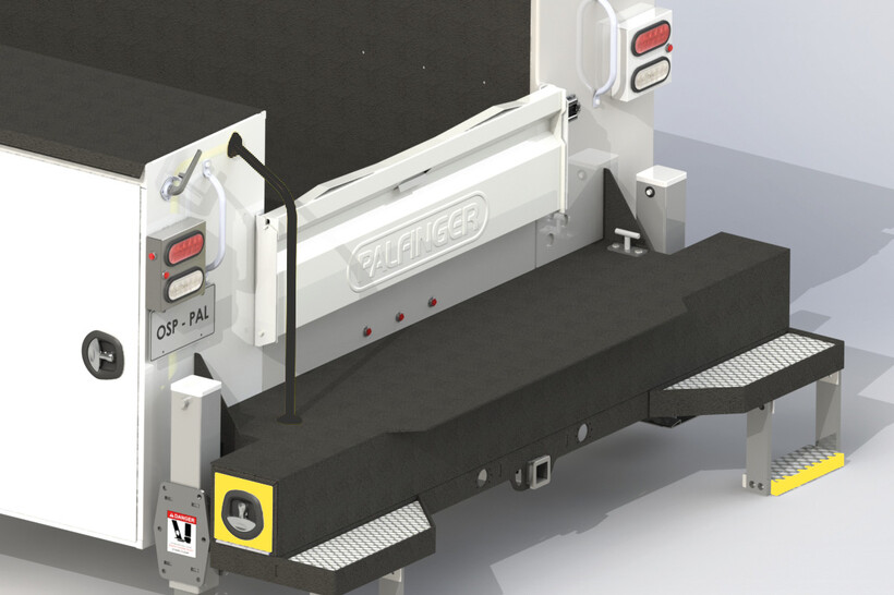 Workbench Mechanics Trucks PALFINGER