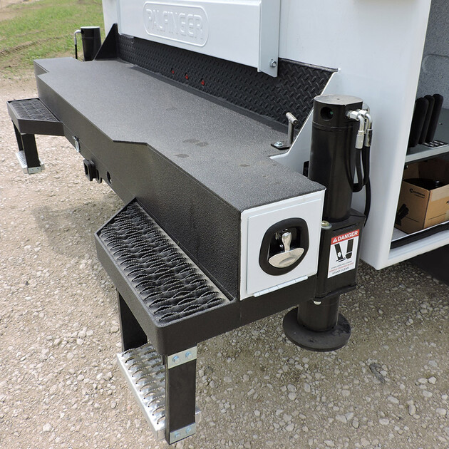 PAL Pro 39 workbench bumper