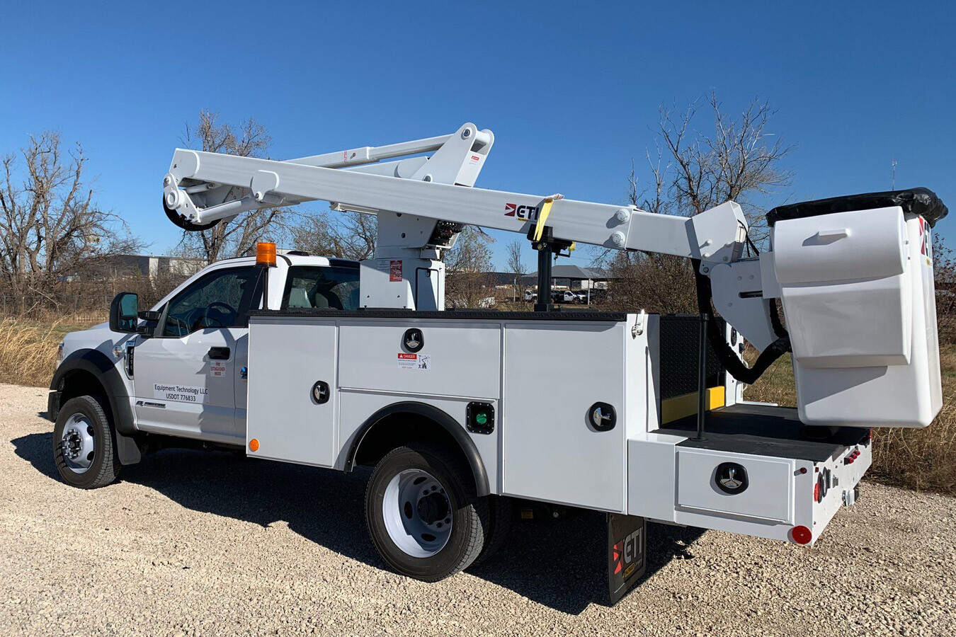 Ford F550 Bucket Truck For Sale | ETC 37 IH | PALFINGER