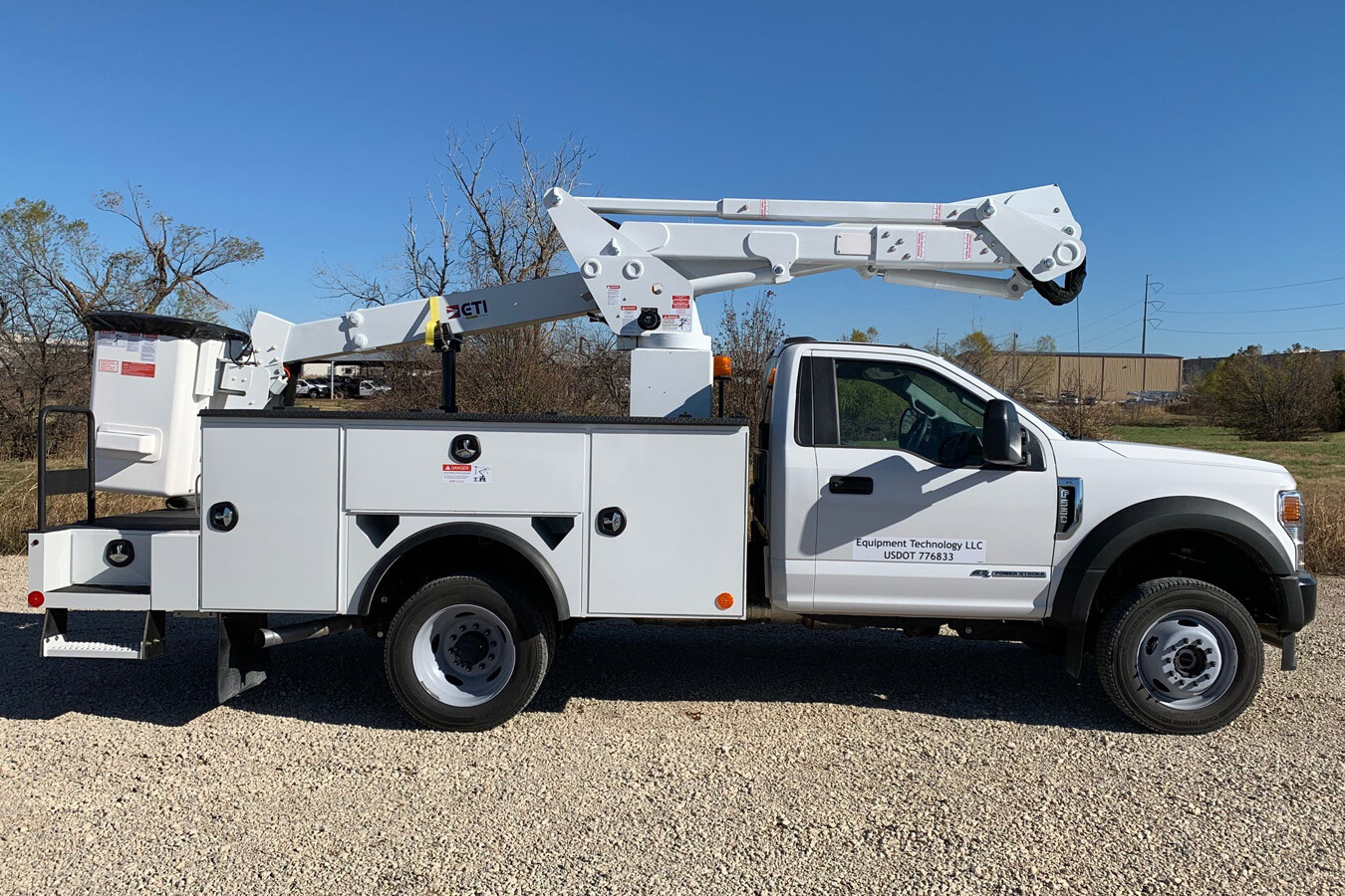 Ford F550 Bucket Truck For Sale | ETC 37 IH | PALFINGER