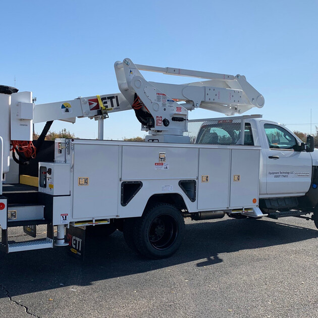 Chevy Bucket Truck For Sale | ETC MH 37 IH | PALFINGER