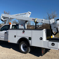 Ford F550 Bucket Truck For Sale | ETC 37 IH | PALFINGER