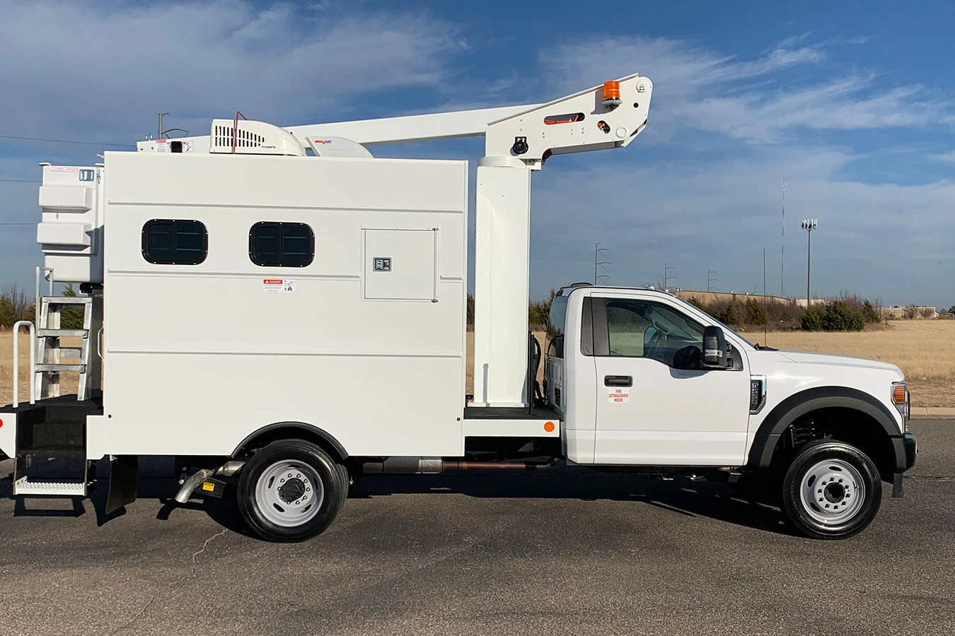 used fiber splicing van for sale