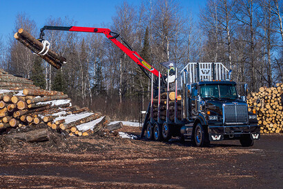PALFINGER Timber & Refuse Cranes