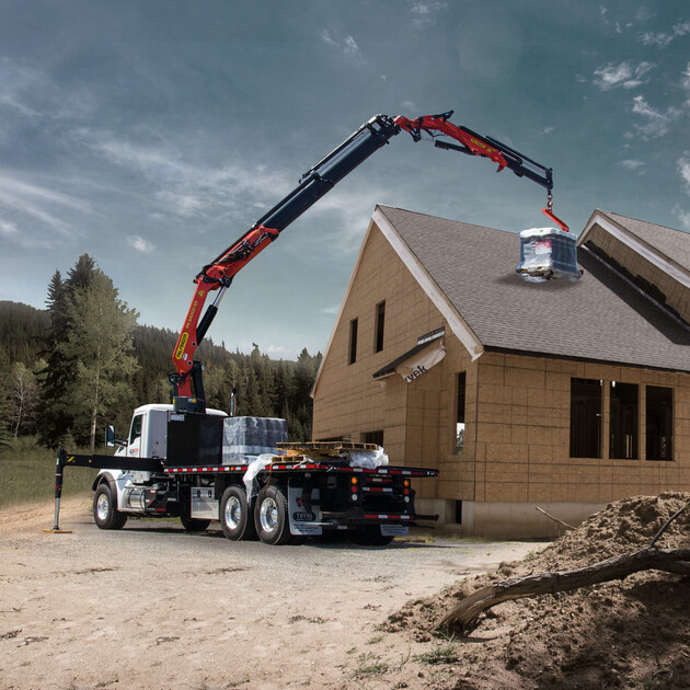 Truck Mounted Cranes PALFINGER