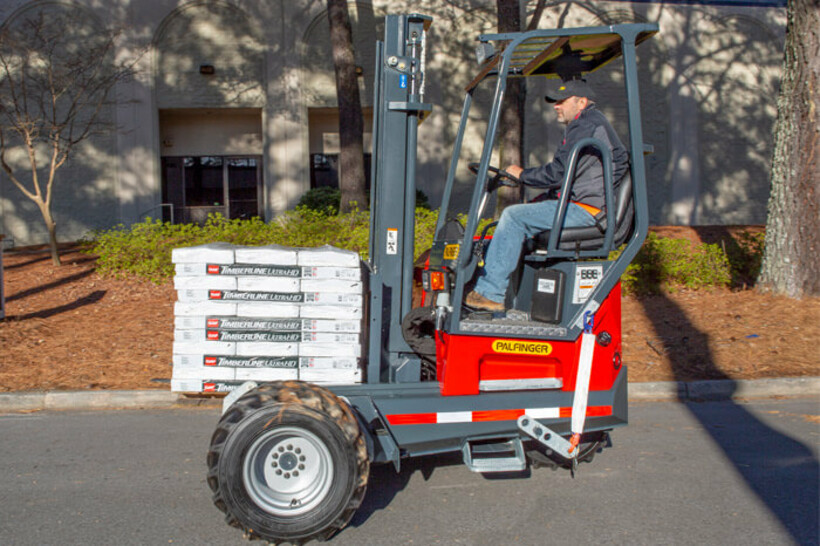 Segments & Markets Truck Mounted Forklifts