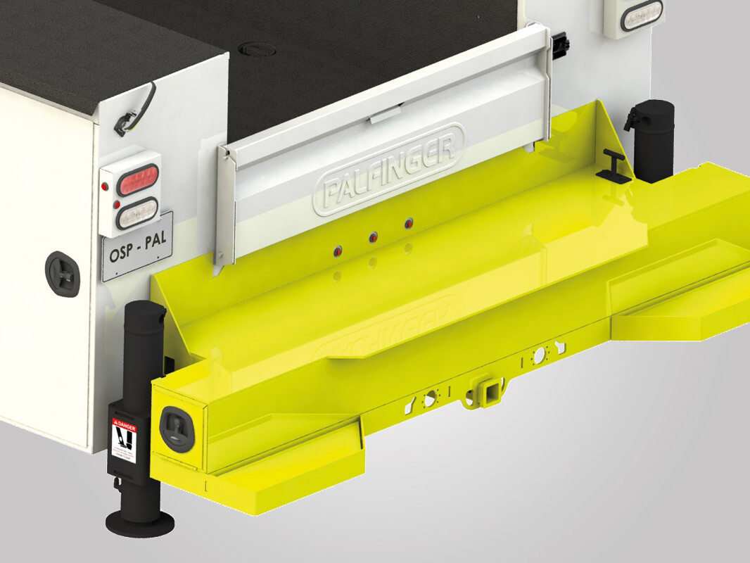 PAL Pro 39 Mechanics Trucks PALFINGER